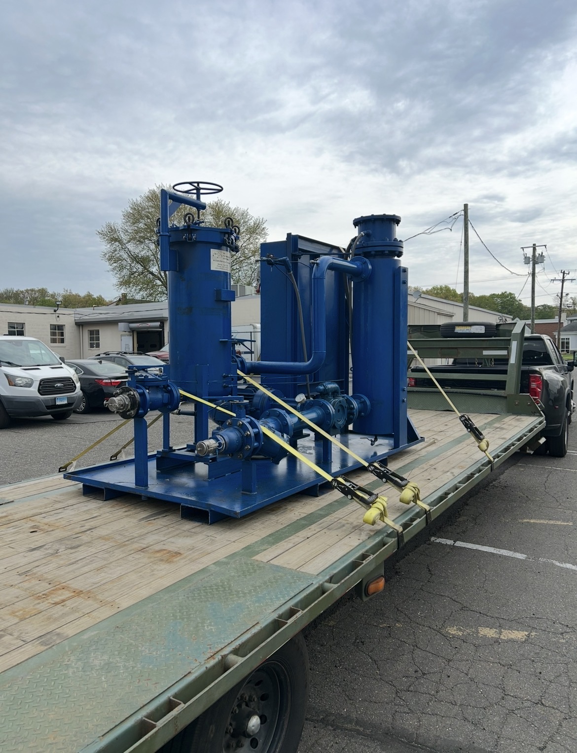 Machinery Transport